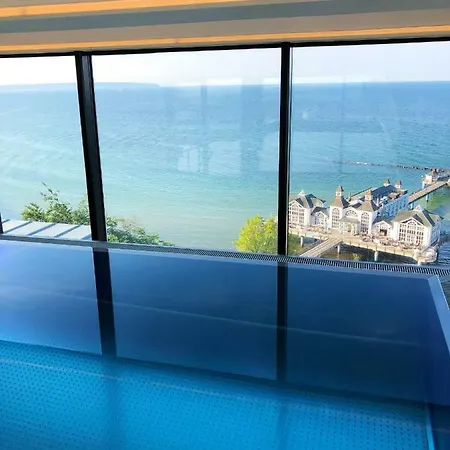 Apartamento Luxus Spa-apartment Prinzessin Luise Im First Sellin *