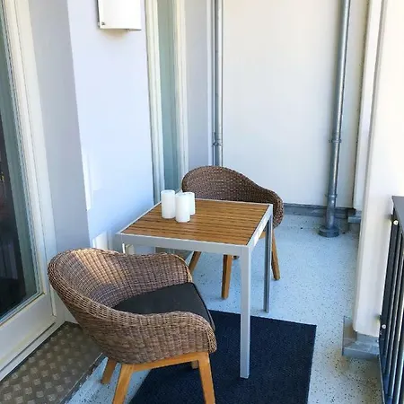 Apartamento Luxus Spa-apartment Prinzessin Luise Im First Sellin *