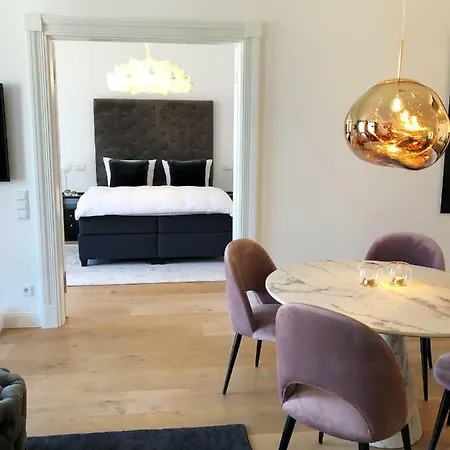 Apartamento Luxus Spa-apartment Prinzessin Luise Im First Sellin Sellin (Rugen)