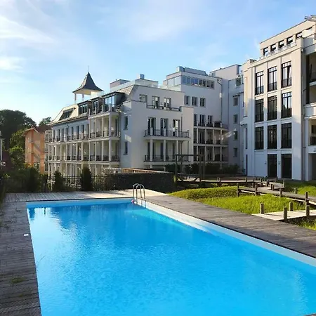 Luxus Spa-apartment Prinzessin Luise Im First Sellin Sellin (Rugen)