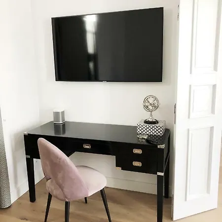 Apartamento Luxus Spa-apartment Prinzessin Luise Im First Sellin Sellin (Rugen)